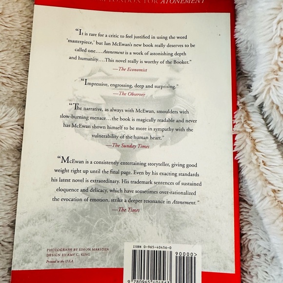 Atonement Novel by Ian McEwan - Picture 2 of 6